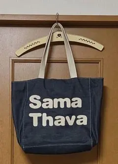 Samantha Thavasa デニム トートバッグのサムネイル