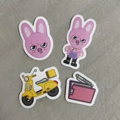 チャンビン DWAEKKI ステッカー