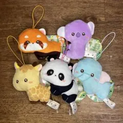 クリクリおメメの♪ たのしい動物園 ぬいぐるみ ×全種コンプリートセット