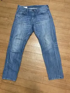 URBAN RESEARCH DOORS ダメージストレートジーンズのサムネイル