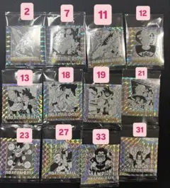 ドラゴンボール40周年記念　シールウエハース２　まとめ売り