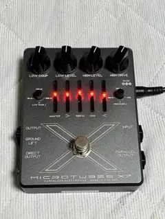 Darkglass Microtubes X7 中古美品 ベースプリアンプ - メルカリ