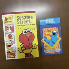 セサミストリート メモ帳 2点セット