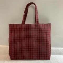 ハンドメイド　トートバッグ　ランチバッグ　セット