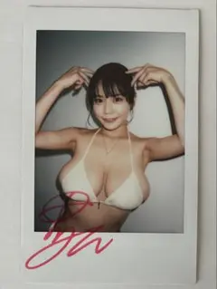 超絶レア☆高崎かなみ 直筆サイン入りチェキ☆④ - メルカリ