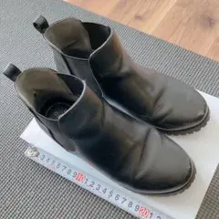 studioCLIP ブラック サイドゴアブーツ Mサイズ