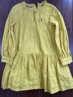 トミーヒルフィガー　美品ワンピース　110