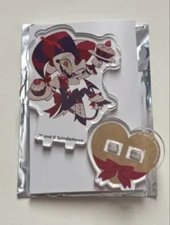 ヘルヴァ・ボス アニメイトカフェ ミニアクリルスタンド フィズ