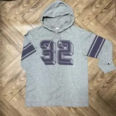 【Champion】薄手メンズ Mサイズパーカー