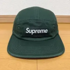 Supreme Washed Chino Twill Camp Cap 25aw