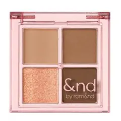 ほぼ新品 &nd by rom&nd メロウアイパレット / BR01