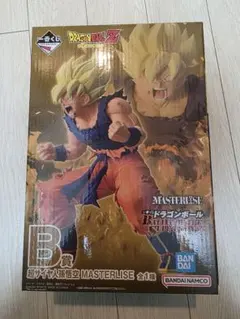 B賞 超サイヤ人 孫悟空 MASTERRISE フィギュア
