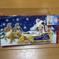Disney Store ミッキー＆フレンズ クリスマス ポップアップカード
