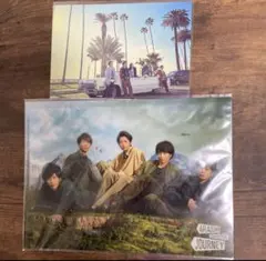 嵐 ARASHI EXHIBITION JOURNEY クリアファイル
