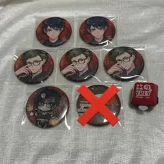 ツイステ 缶バッジ リングライト デュース トレイ