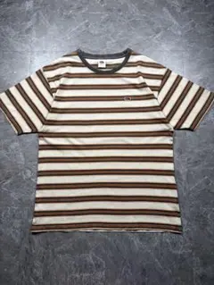 Fruit of the Loom ボーダー Tシャツ Lサイズのサムネイル
