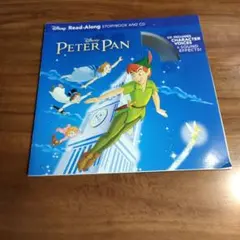 ディズニーCD付きPeter Pan Read-Along Storybook