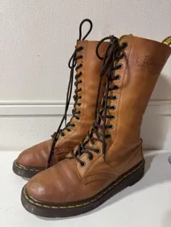 ドクターマーチン 1914 14ホールブーツ UK5 24cm ブラウン