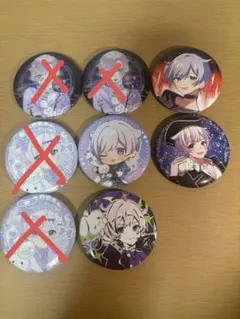 いれいす 初兎 缶バッジ8個セット