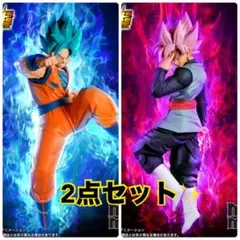 ドラゴンボール超 ゴクウブラック-超サイヤ人ロゼ-VS孫悟空
