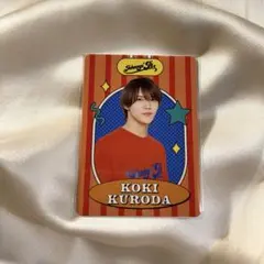 少年忍者　黒田光輝　プロフィールカード