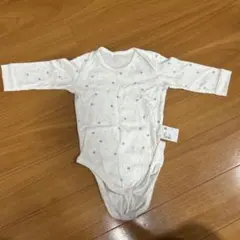 UNIQLO ベビー ロンパース 70サイズ 水玉 肌着
