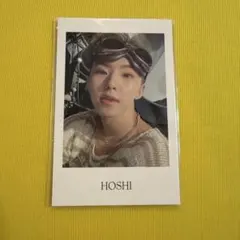 SEVENTEEN HOSHI Face The Sun トレカ