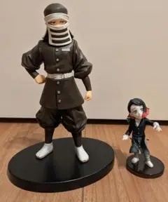 鬼滅の刃　後藤＆魘夢フィギュアセット