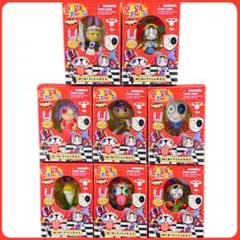 【レア】アメイジングデジタルサーカス アメデジ フィギュア 全8種コンプリート