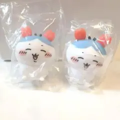 ちいかわ ハチワレ カニ ソフビフィギュア セット