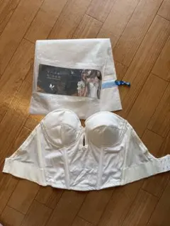 bridal bloom ショート丈ブライダルインナー　ホワイト　C70