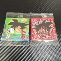 ドラゴンボール シールウエハース　超13-32SEC 　超13-29 2枚セット