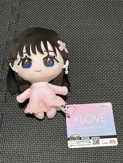 ＝LOVE イコラブ　6周年　ぬいぐるみ　モーリー 大谷 高松 山本 諸橋 LOVE ぬいぐるみ 6周年衣装 ＝LOVE パペット Want you Want you