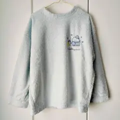 UNIQLOユニクロ　キッズ　パジャマ　すみっコぐらし　ふわふわ　140センチ