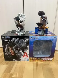 ワンピース バトルメモリーズ A賞 スネイクマン B賞　猿王銃ルフィギア4