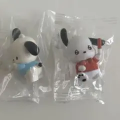 ポチャッコ　サンリオ　ガチャガチャ　セット