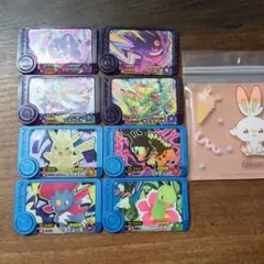 ポケモンフレンダ　ベストタッグ第1段　おまとめ　スーパートレジャー　おまけ付き！