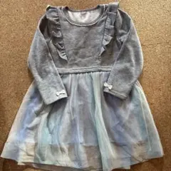 チュールワンピース ワンピース