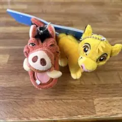 東京ディズニーリゾート ライオンキング ぬいぐるみチャーム