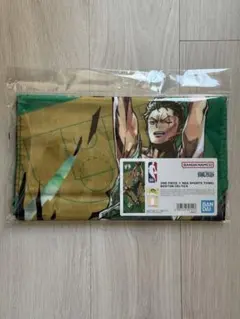 会場受取・抽選販売限定品】ONE PIECE×NBA スポーツタオル ロー - メルカリ
