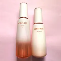 ベネフィークローションⅡ&エマルジョンⅡ