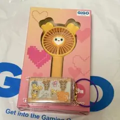 TWICE LOVELYS ハンディファン ラバーマット セット ジヒョジブリー