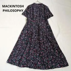 2026年最新】MACKINTOSH PHILOSOPHY レディース 半袖 シャツワンピース