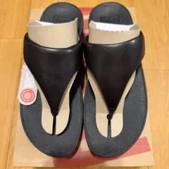 FitFlop フィットフロップ レディース トングサンダル ブラックのサムネイル