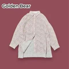 Golden bear／ゴールデンベア☆小花柄チュニック シャツ ブラウス XLのサムネイル