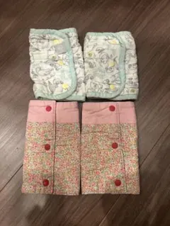 抱っこひも用カバー 2枚セット
