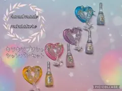 キラキラプリシャス　パリピシャンパンセット