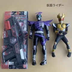 仮面ライダー　フィギュアなど3点おまとめ