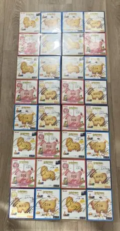 たべっ子どうぶつこだわりのシリーズ　全32箱　総額約6912円分！