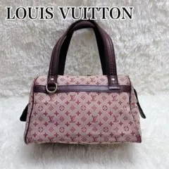 o*t様 美品/希少✨Louis Vuitton モノグラムミニ ジョセフィーヌ LOUIS VUITTON ルイ ヴィトン モノグラム ミニ ジョセフィーヌPM